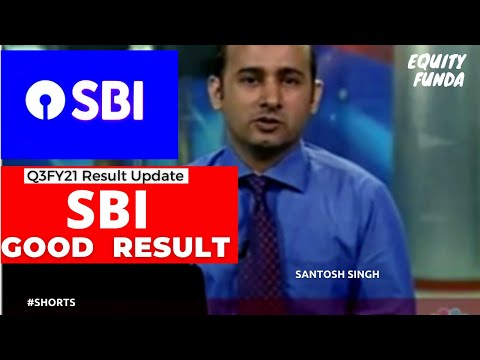 SBI Result Update I SBI Q3FY21 Result | By Santosh Singh | #shorts