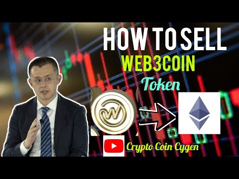 How to Sell Web3coin token Real. How to Swap Web3coin token to Ethereum