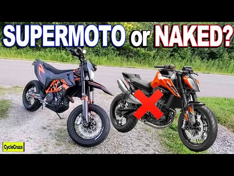 SUPERMOTO vs NAKED Motorcycle - Which is BETTER?