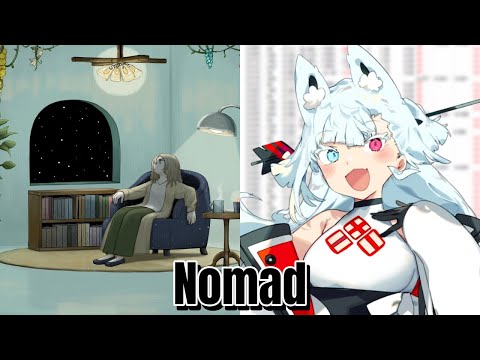 【タンゲコトエ】 ノマド Nomad 【A.I.VOICEカバー】