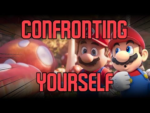 Confronting Yourself but Chris Pratt & Mario sing | FNF Cover