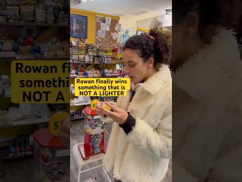 Longtime Customer Rowan Finally Wins Something Unique!