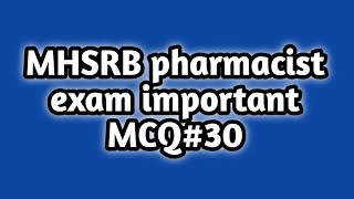 government pharmacist exam preparation