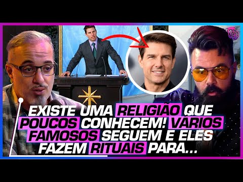 A RELIGIÃO SECRETA de TOM CRUISE, JOHN TRAVOLTA e VÁRIOS ASTROS de HOLLYWOOD