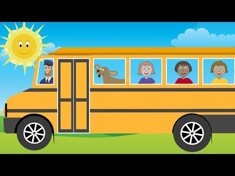 The Wheels on the Bus! Nursery Rhyme for Babies and Toddlers from Sing and Learn!