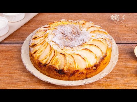 APPLE CAKE: the classic recipe ready in a few minutes! 🍎