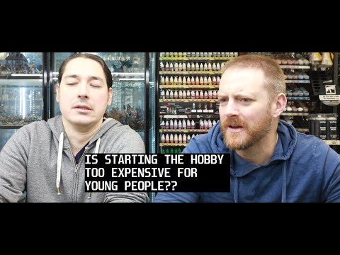 Is Warhammer Too Expensive for Young People starting out?