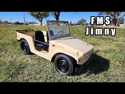 FMS Jimny 1/6 Scale RC Jeep