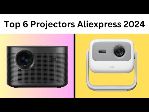 Top 6 Projectors from AliExpress 2024  !