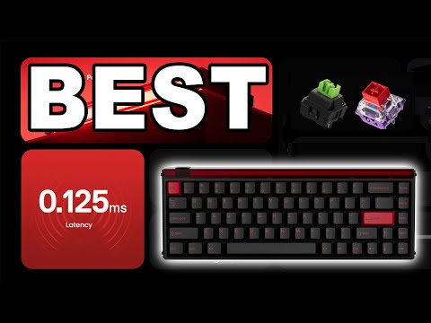 MelGeek MADE68 Ultra DIY Alu Case Magnetic Gaming Keyboard Review