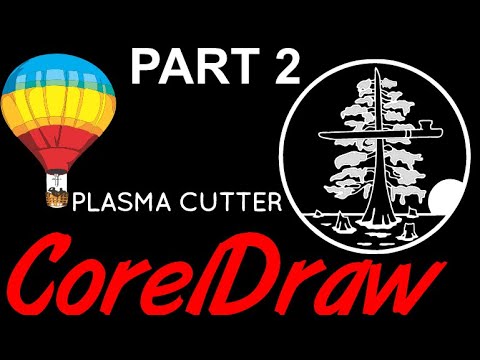 Corel Draw Tips & Tricks Remove Black Background PLASMA CUTTER