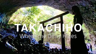 MIYAZAKI, KYUSHU🇯🇵 Mysterious Cave Shrine in Takachiho⛩️  Japan Travel Vlog