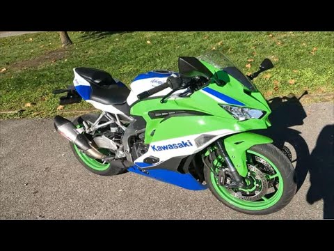 Kawasaki Ninja ZX-4RR "A Fall Ride Through the Countryside"