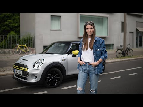 MINI Cooper SE 2019: test drive through Berlin 🔋