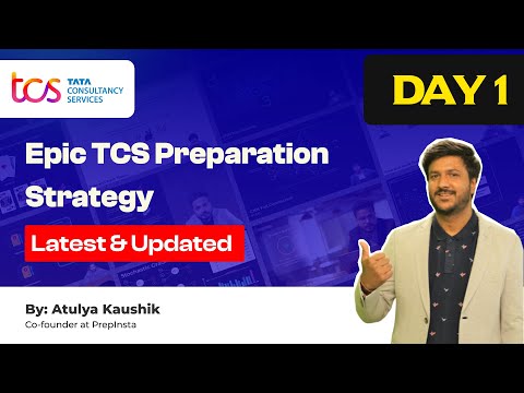 Epic TCS Preparation Strategy | TCS NQT 2024