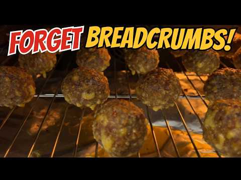 Ready for the Best Meatballs Recipe Ever? Forget Breadcrumbs!