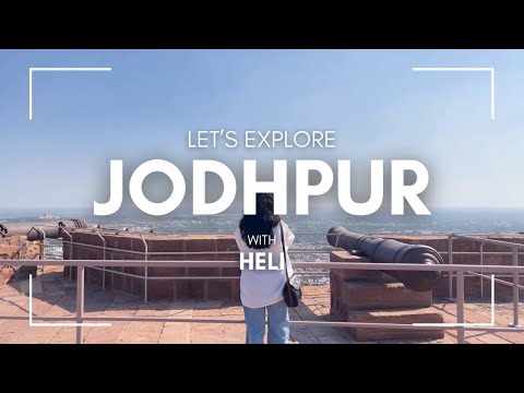 Jodhpur Travel Vlog | Places to visit in Jodhpur