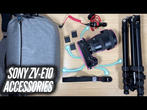 Essential Sony ZV E10 Accessories for YouTube