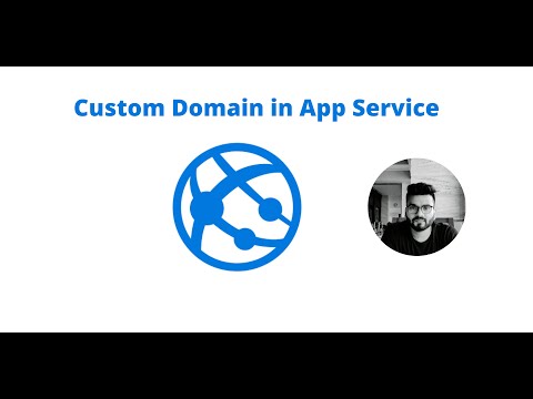 Custom Domain in Azure App Service