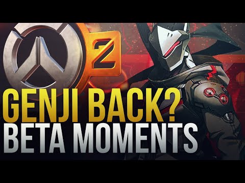 GENJI IS BACK ? EPIC OVERWATCH 2 MOMENTS - #2 - IQ, FUNNY, INSANE PLAYS - Overwatch 2 Montage