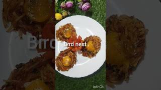 Tasty evening snacks | Bird Nest #youtubeshorts #mykitchen6781 #recipe