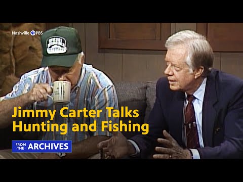 The Tennessee Outdoorsmen with Jimmy Carter - 1989