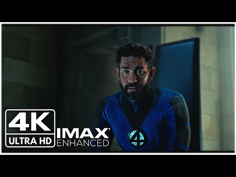 All Reed Richard/Mr. Fantastic Scenes 4K IMAX | Doctor Strange in the Multiverse of Madness |