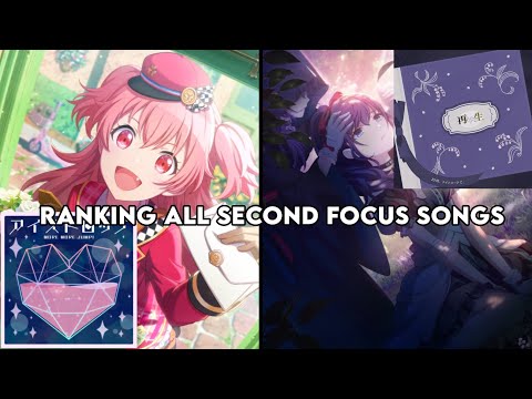 ranking ALL SECOND COMMISSIONED SONGS [ project sekai ]