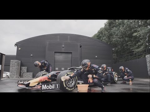 Armor All™ is the Official Cleaning and Care Partner of Red Bull Racing