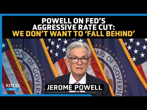 Fed's Half-Point Cut: Aggressive Rate Cut Is 'Our Commitment Not to Fall Behind' – Jerome Powell