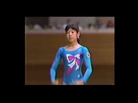 新井由可 Arai Yuka (JPN) 1991 NHK Cup BB AA