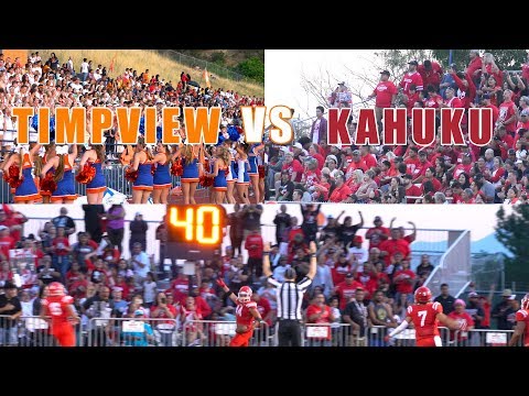 TIMPVIEW VS KAHUKU 2019 Highlights