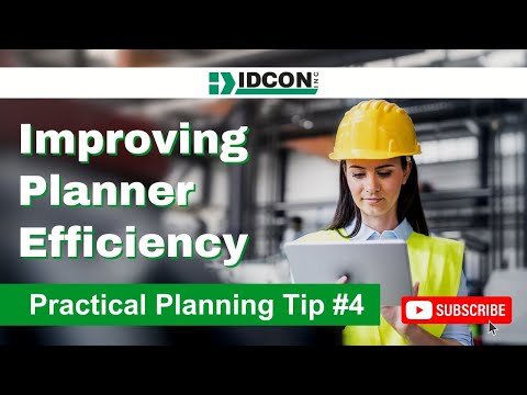 Originating Quality and Detailed Work Orders: Practical Planning Tip #4