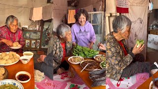 【八零徐姥姥】徐姥姥的農村美食影片合集，美食的質樸華章#food #美食 #美食做法 #美食分享 #搞笑 #做飯