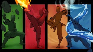 Avatar Element Animation 2