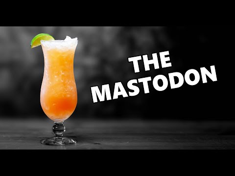 how To Make The Perfect Mastodon Cocktail | Booze On The Rocks