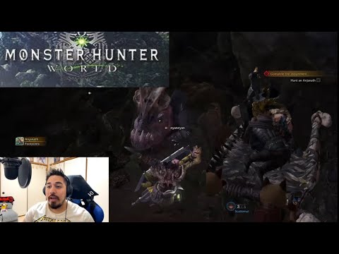 こんなモンスターは難しいなぁー |モンスターハンター：ワールド「Monster Hunter World」