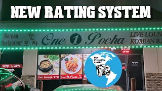 One Pocha Korean BBQ Review - New Rating System