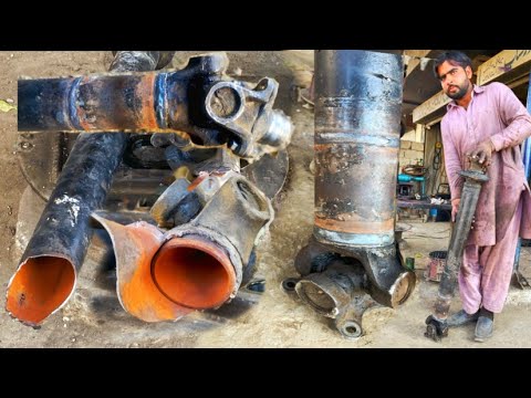 How to Repair Broken Drive Shaft | How to Repair Cracked Drive Shaft | Amazing and Complete Process