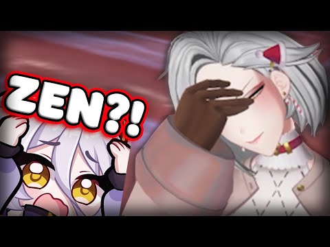 Zentreya Laughed So Hard At Henya【Henya, Zen | VShojo】