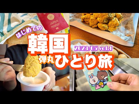 【はじめての韓国①】青ざめながらチキンを食べた日【女ひとり旅】