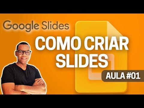 CRIAR APRESENTAÇÕES [Google Slides] #aula01 - COMO CRIAR APRESENTAÇÃO NO GOOGLE