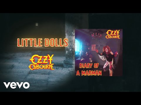 Ozzy Osbourne - Little Dolls (Official Audio)