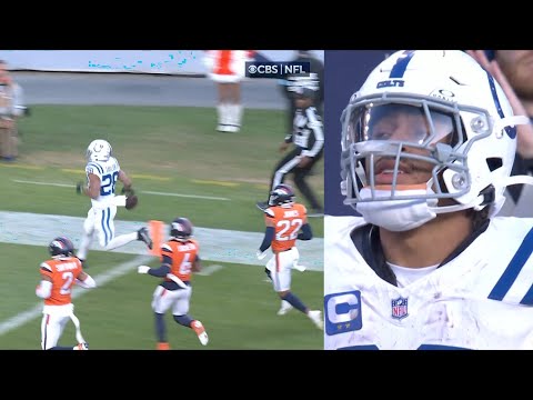 Jonathan Taylor DROPS Ball in Endzone Before Scoring in ABSURD BLUNDER!