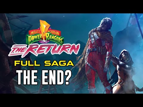 Power Rangers The Return FULL SAGA