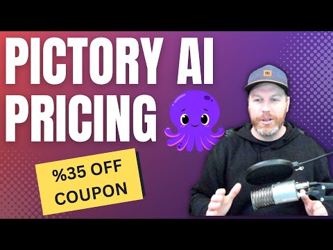 Pictory Pricing - The Best Ai Video Re-Purposing Tool (Coupon Code Included)