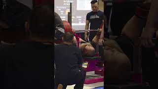 【アジア人初！ベンチプレス400kg】