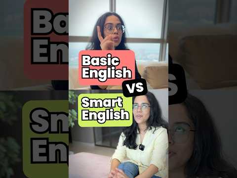 Stop BASIC English Speaking! 🚫| SMART Words for Daily Use #learnenglish #speakenglish #ananya