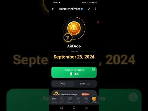 Hamster Kombat Telegram Wallet Withdrawal | How To Withdraw Hamster Kombat To Telegram Wallet