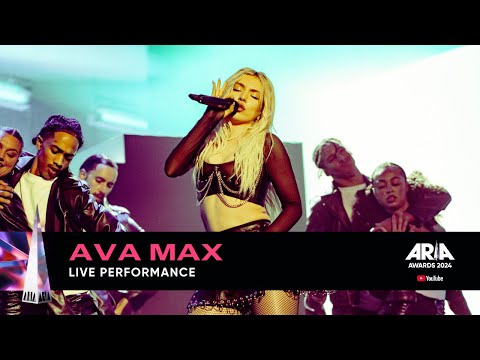 Ava Max Live at the 2024 ARIA Awards